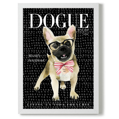 Dogue Frenchie by Mercedes Lopez