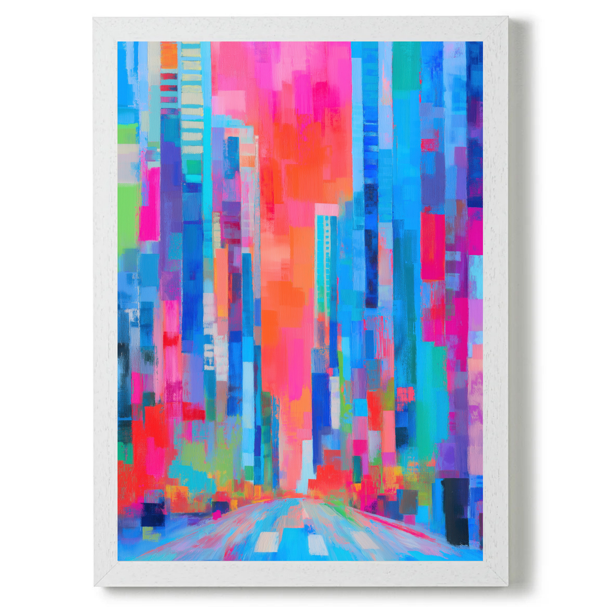 City Sunrise by Chromatic Storm Studio