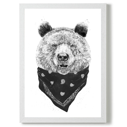Wild Bear by Balazs Solti