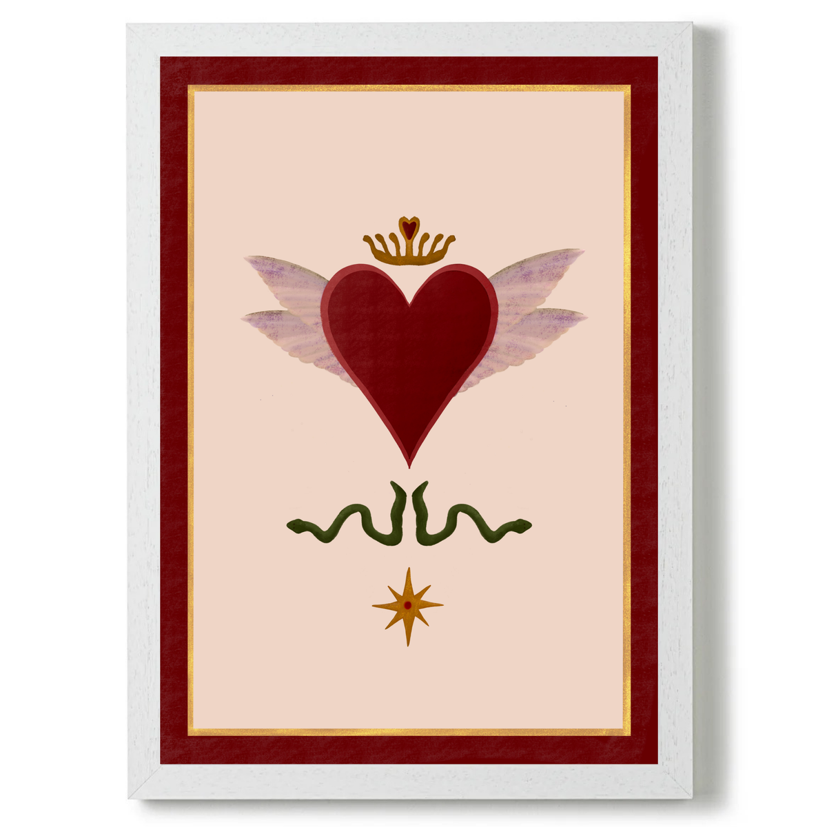 Queen of Hearts by Queen of the Rodeo