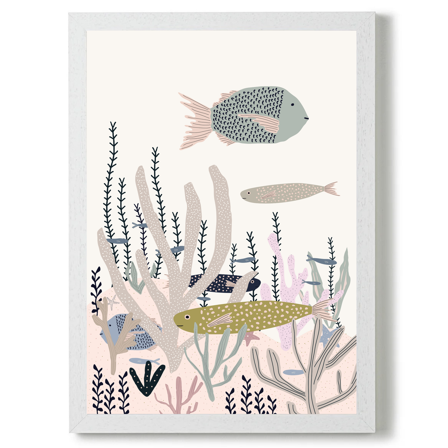 Life Under The Sea by Ani Vidotto
