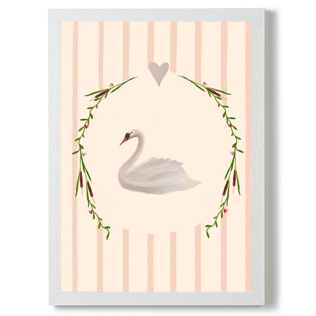 Swan Love by Queen of the Rodeo