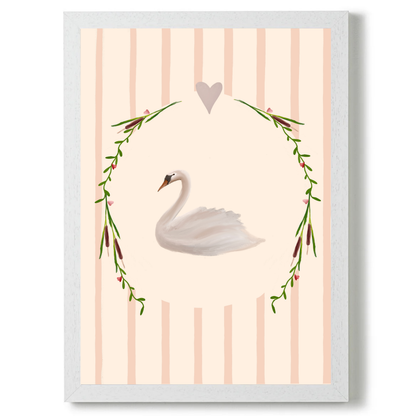 Swan Love by Queen of the Rodeo