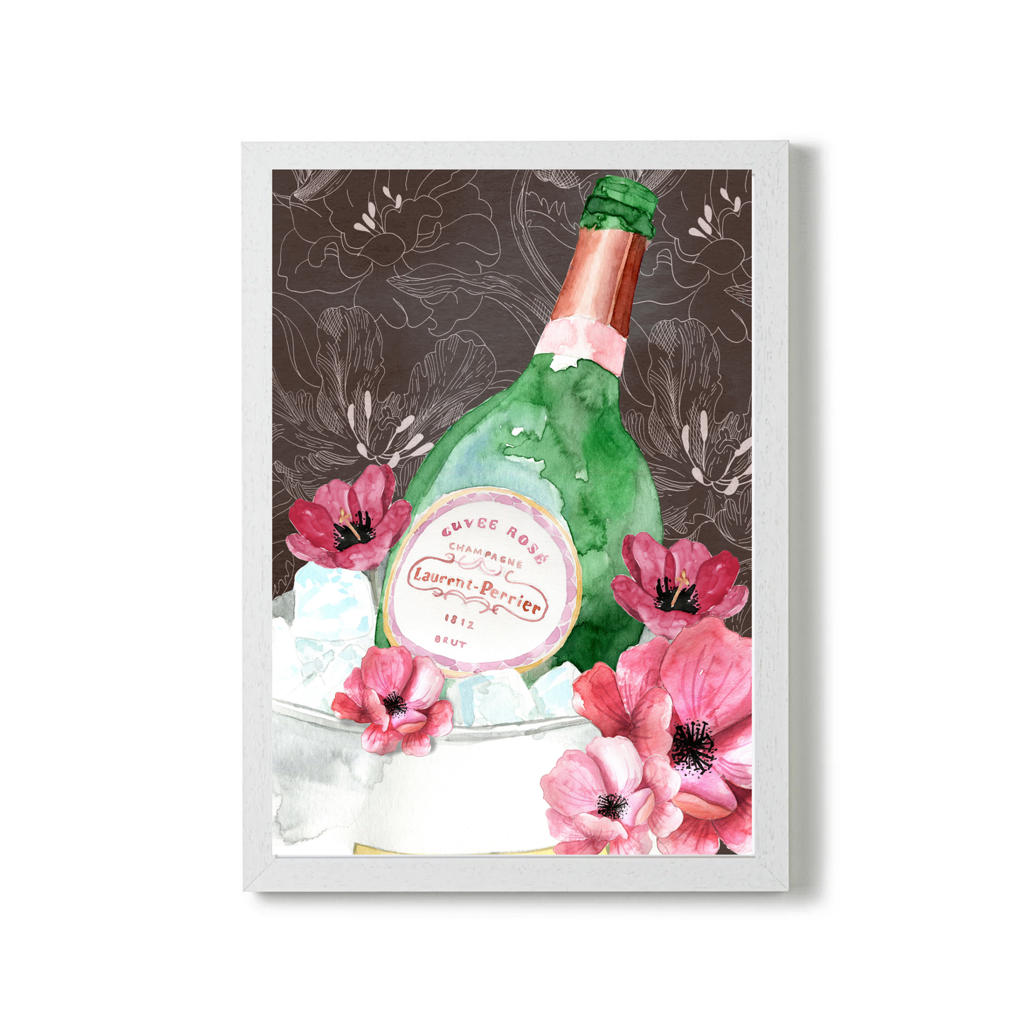 LP Floral by Mercedes Lopez