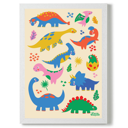 Baby Dinos by Carrie Cantwell