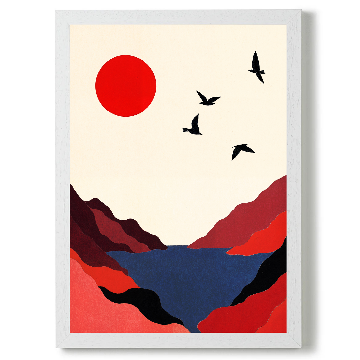 Twinkling Birds by Kubistika