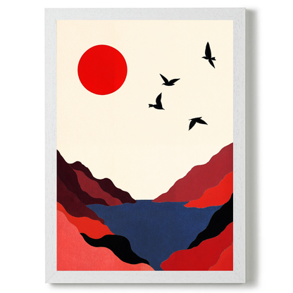 Twinkling Birds by Kubistika