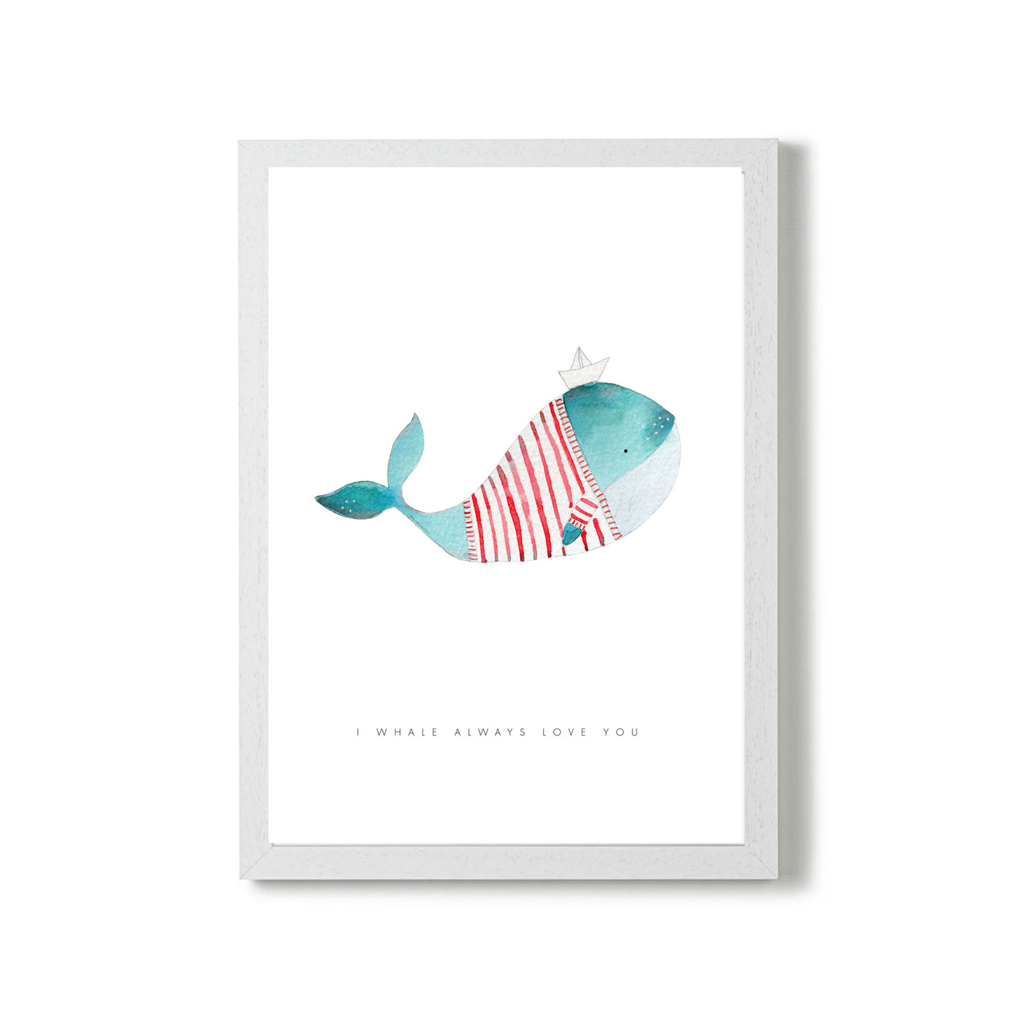I Whale Always Love You by Mercedes Lopez