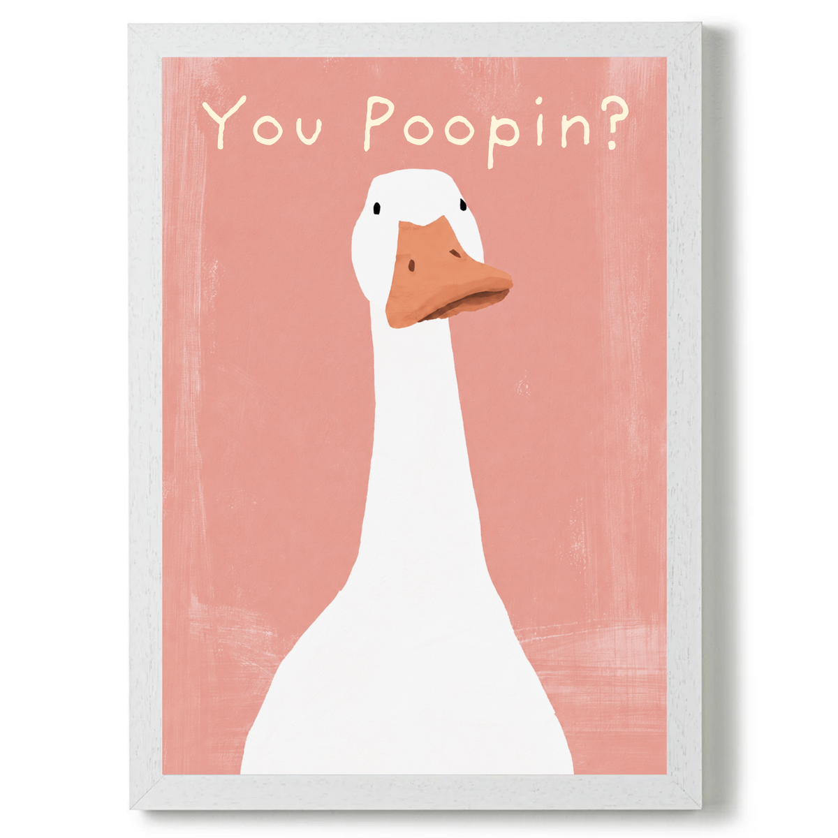You Poopin? by Print Studio By Anya