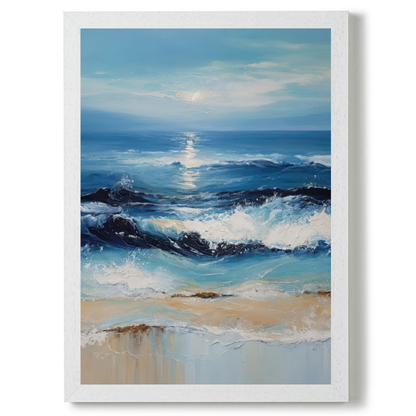 Quiet Sea by Alpenglow Workshop