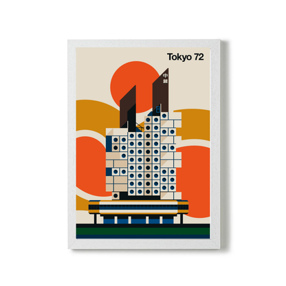Tokyo 72 by Bo Lundberg