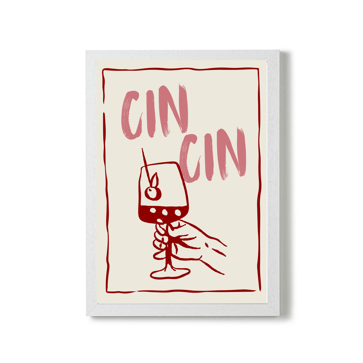 Cin Cin by Athena Art