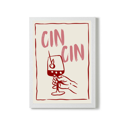 Cin Cin by Athena Art