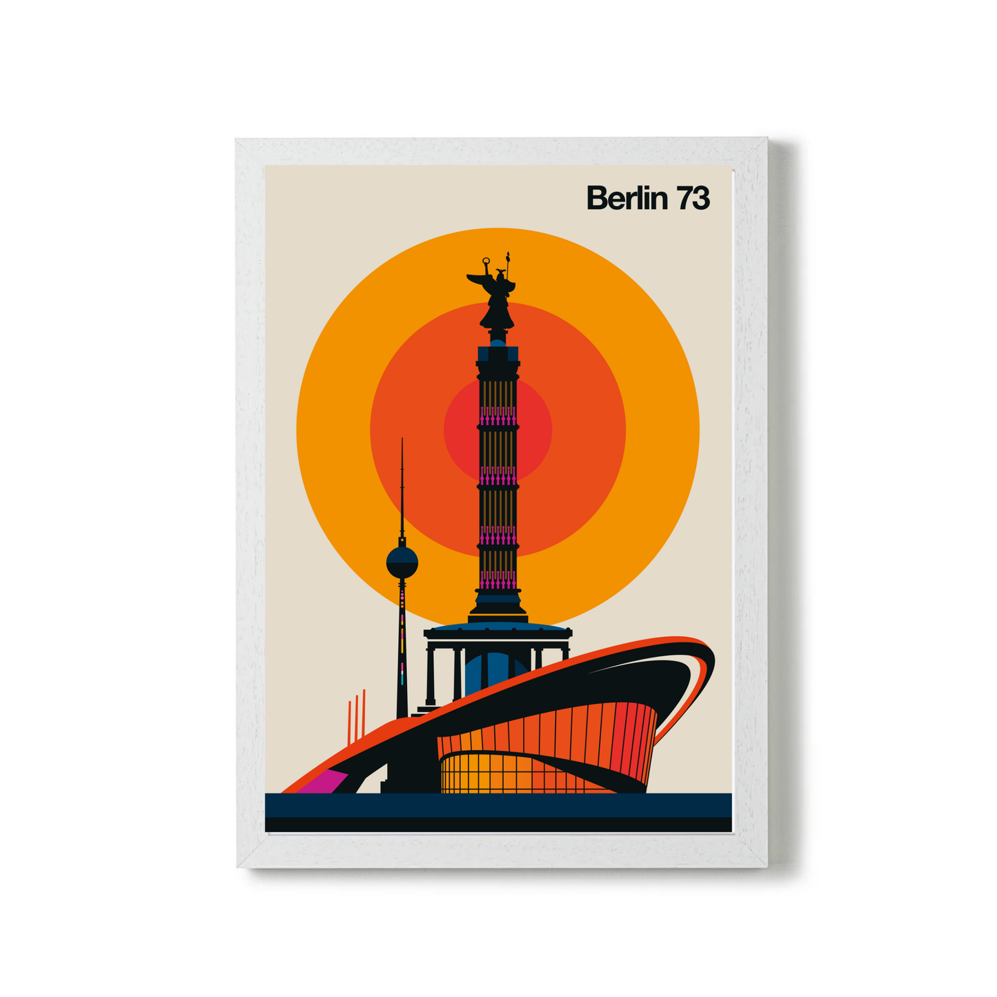 Berlin 73 by Bo Lundberg