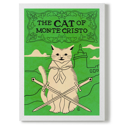 The Cat of Monte Cristo by Carrie Cantwell