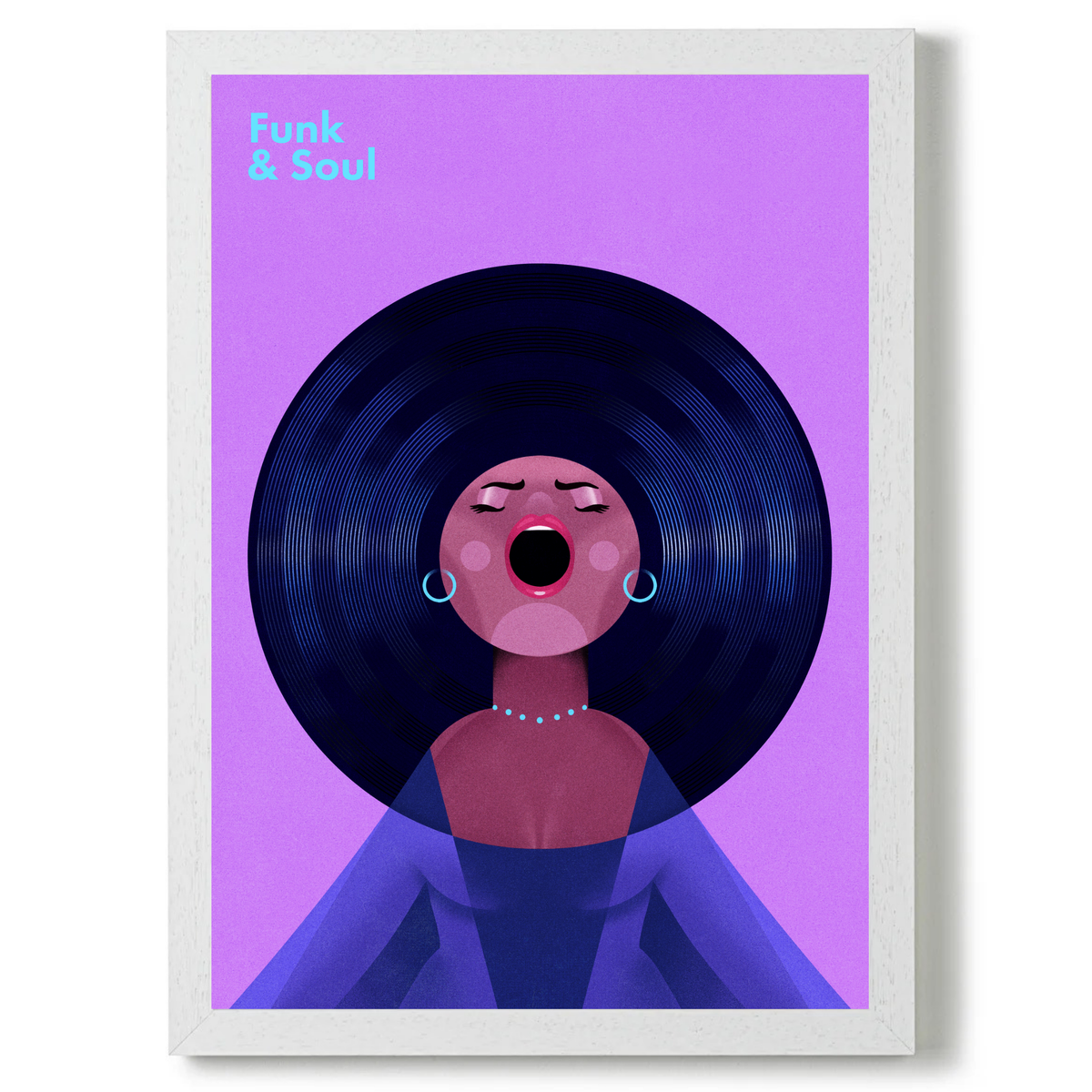 Funk Soul by Mark Harrison Prints