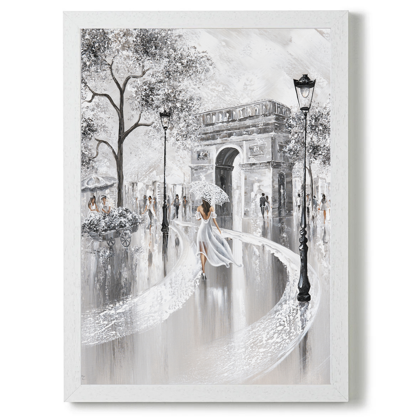 Arc De Triomphe Paris Flair by Isabella Karolewicz