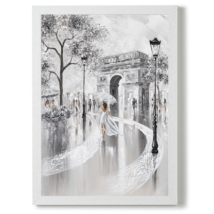 Arc De Triomphe Paris Flair by Isabella Karolewicz