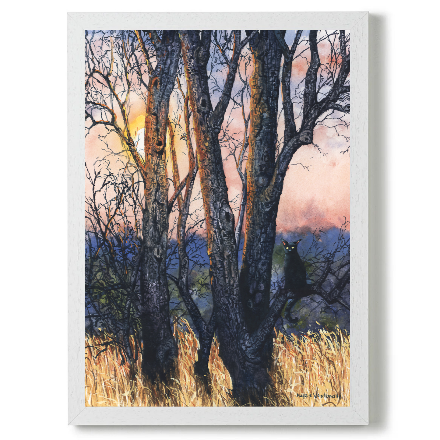 Sundown by Maggie Vandewalle