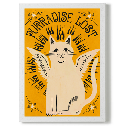 Purradise Lost by Carrie Cantwell