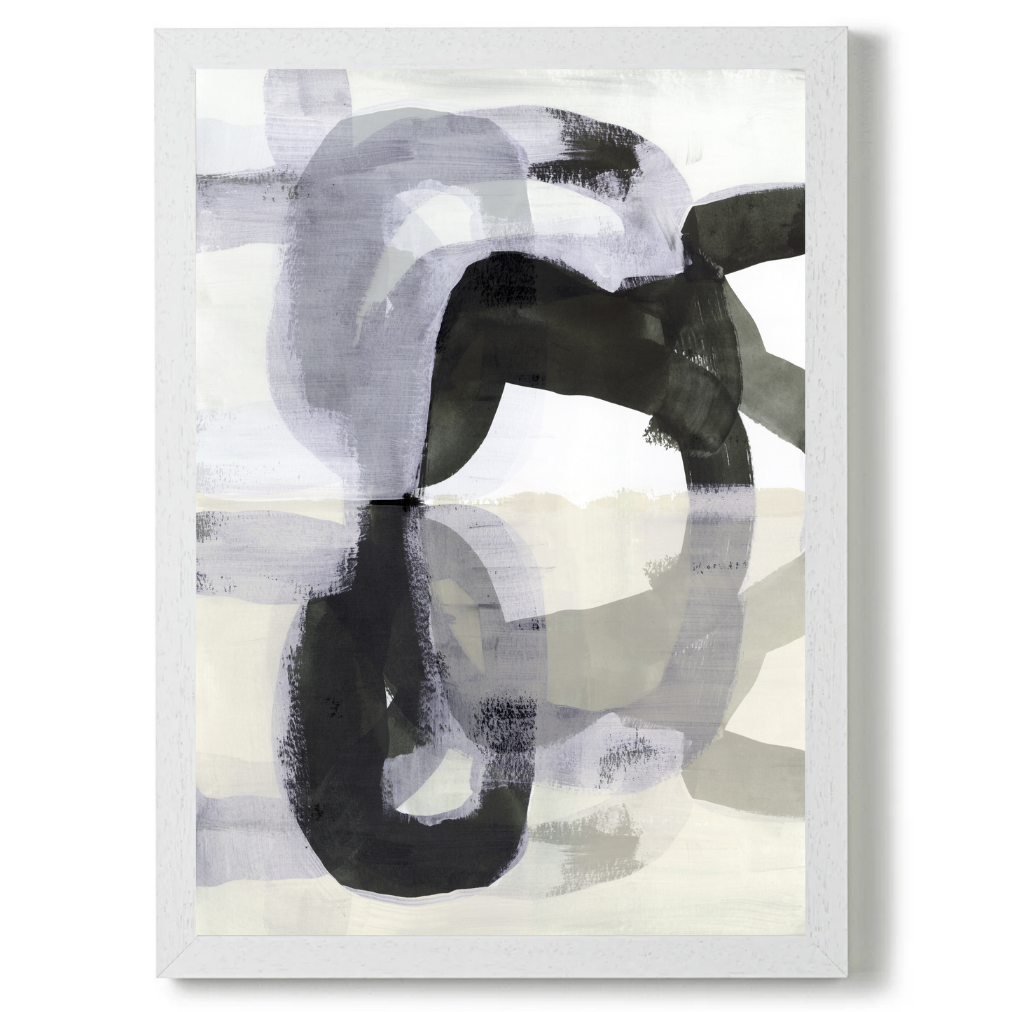 Black and White Gestures 1 by Cartissi