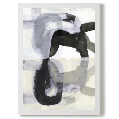 Black and White Gestures 1 by Cartissi