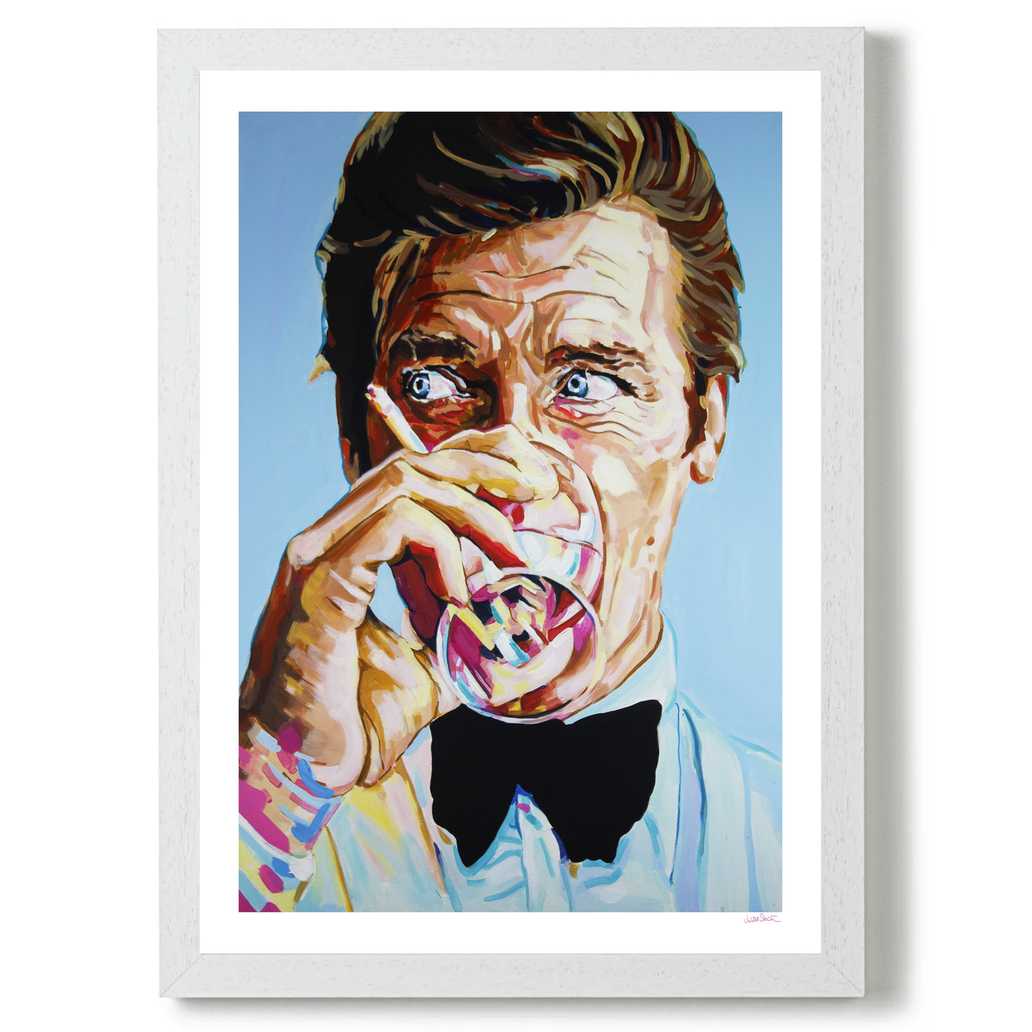 Roger Moore - Shaken Not Stirred by Juliet Stockton