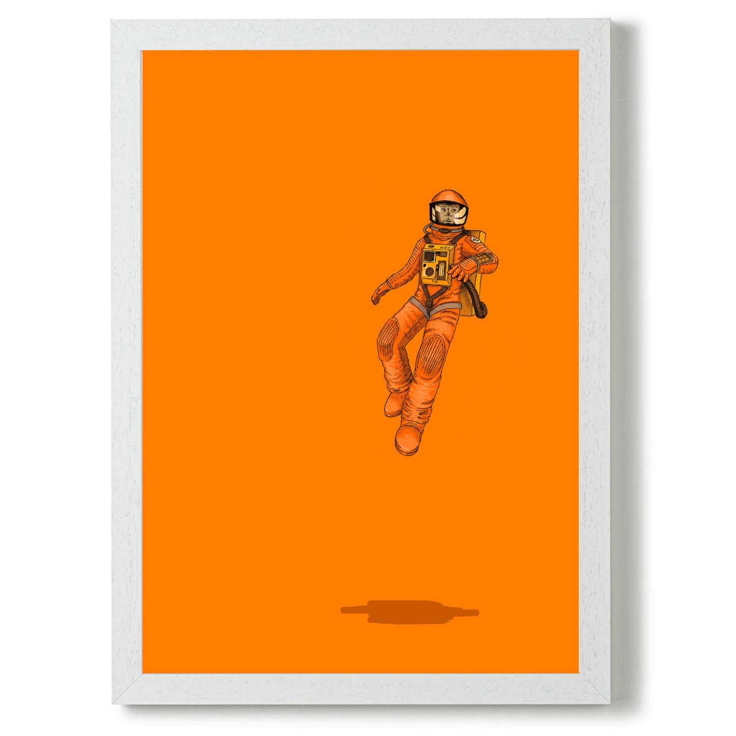 Float Out In Space by Jason Ratliff