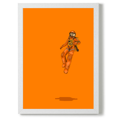 Float Out In Space by Jason Ratliff