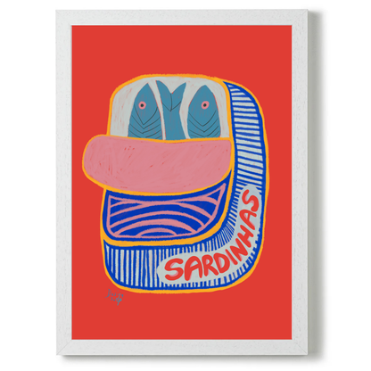 Sardinhas by Alix Campbell Art