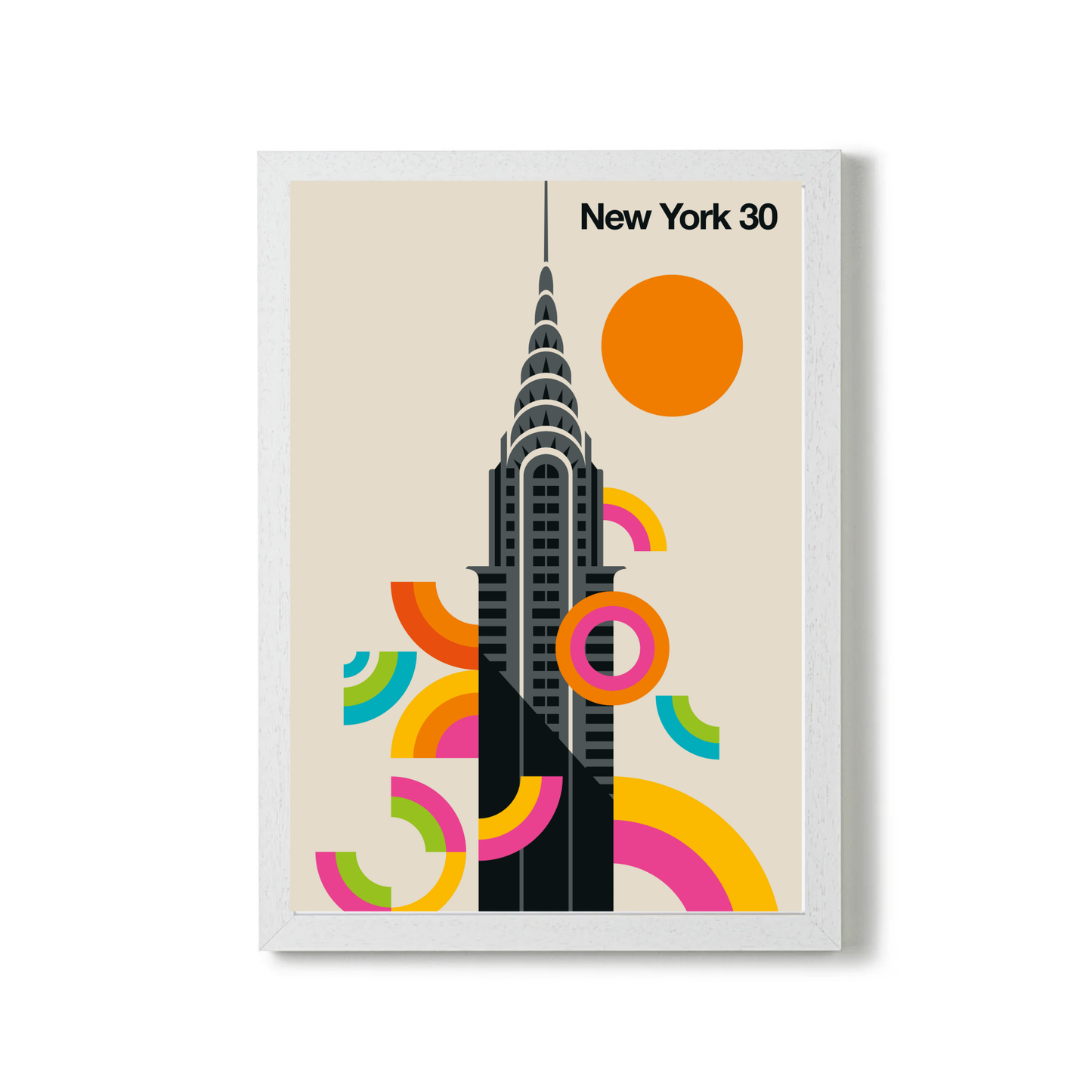 New York 30 by Bo Lundberg