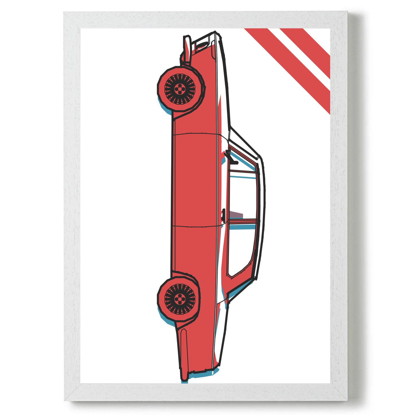 Red Car by Jason Stanley