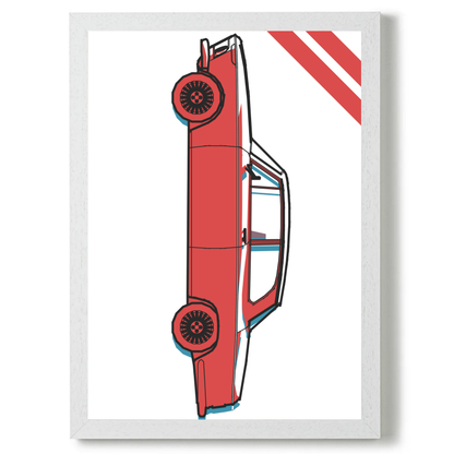 Red Car by Jason Stanley