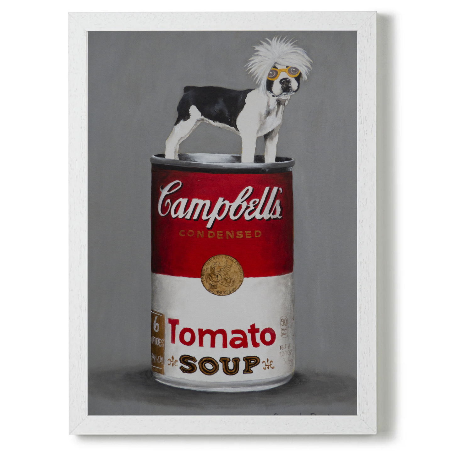 Pop Art Bulldog by Coco Deparis