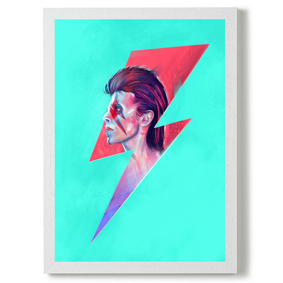 David Bowie by Mark Harrison Prints