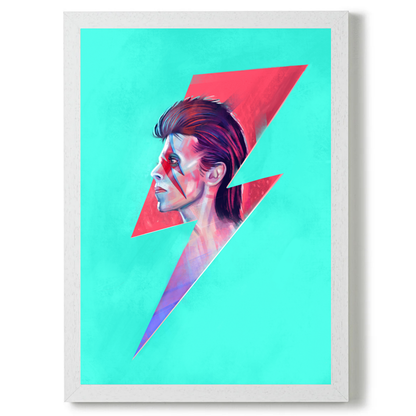 David Bowie by Mark Harrison Prints