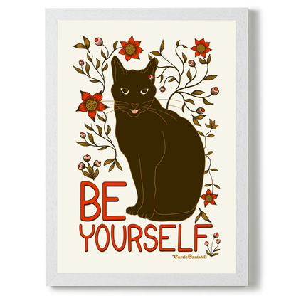 Be Yourself by Carrie Cantwell