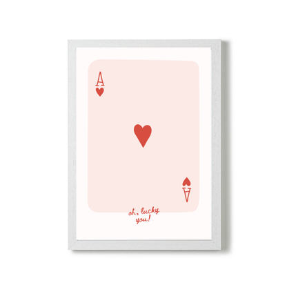 Lucky you by Athena Art