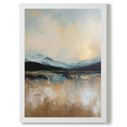 Blue Ridges and Fading Sky  by Alpenglow Workshop