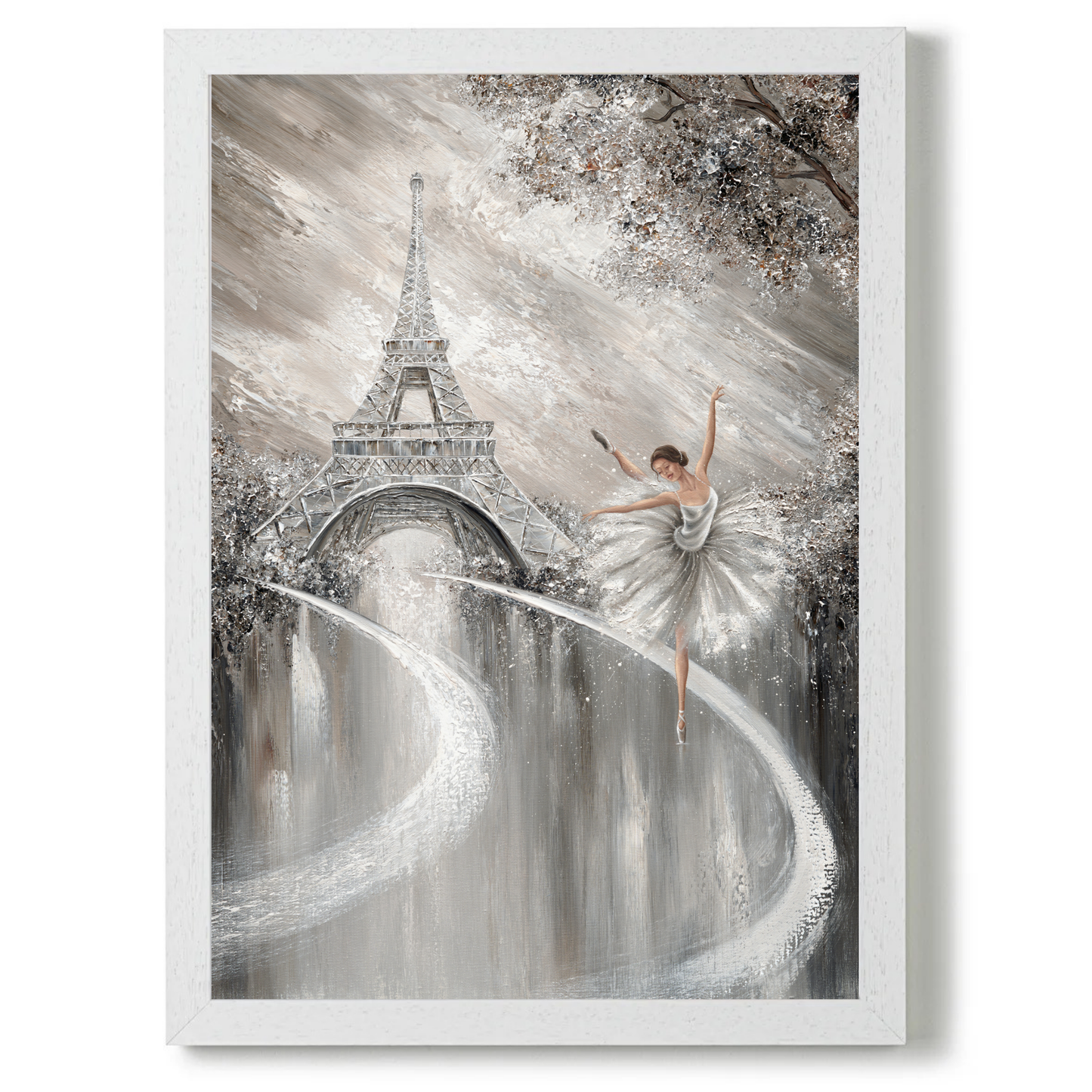 Tutu Twirl Paris Flair by Isabella Karolewicz