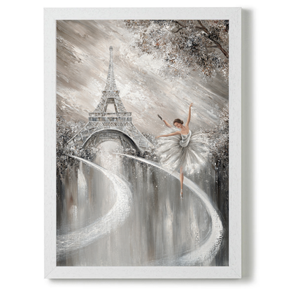 Tutu Twirl Paris Flair by Isabella Karolewicz