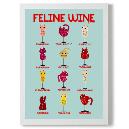 Feline Wine by Carrie Cantwell