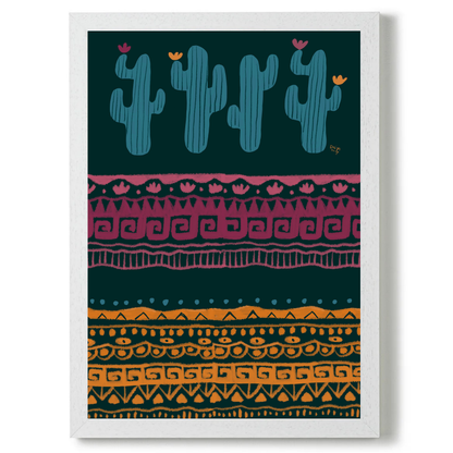 Cactus Party by Alix Campbell