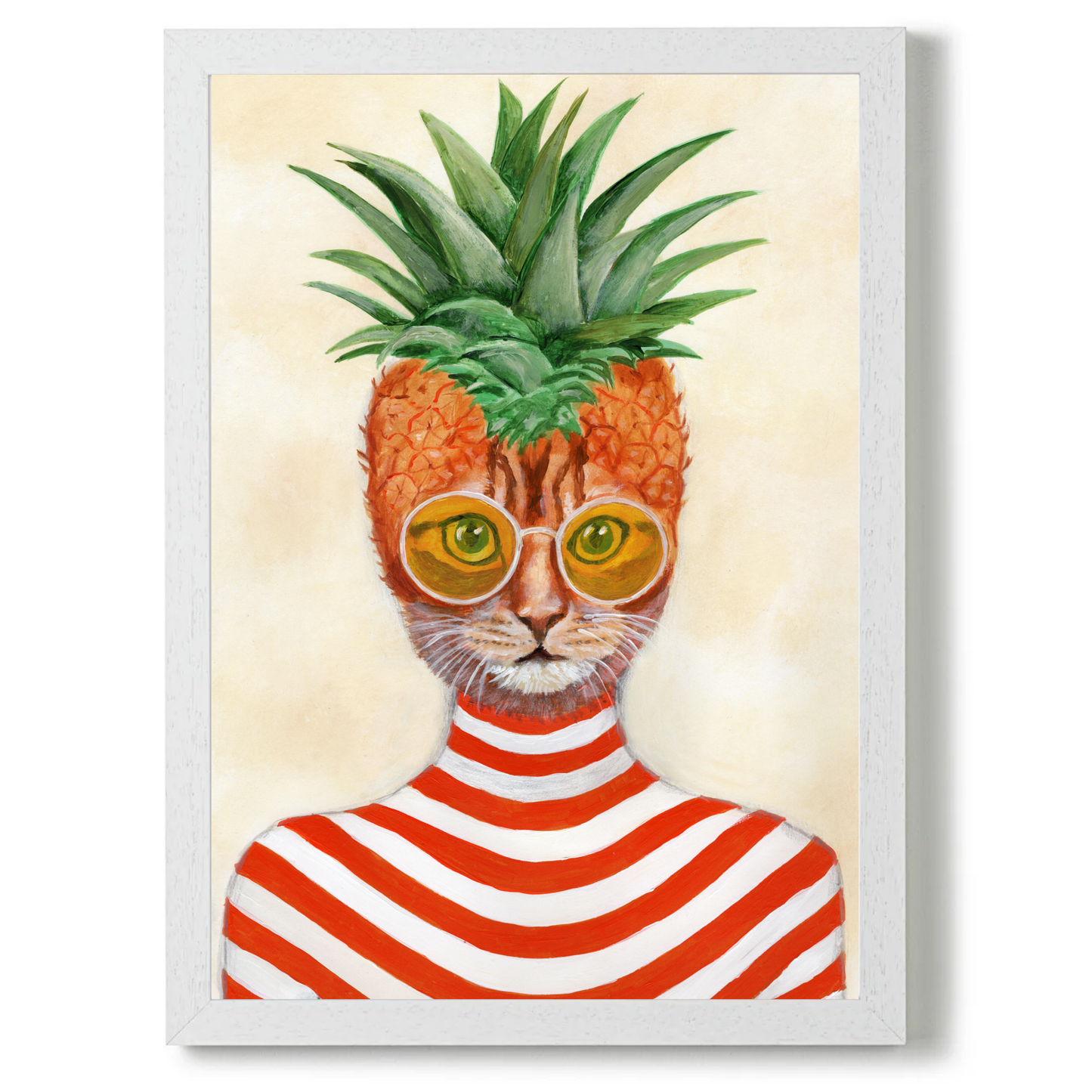 Pineapple Cat by Coco Deparis