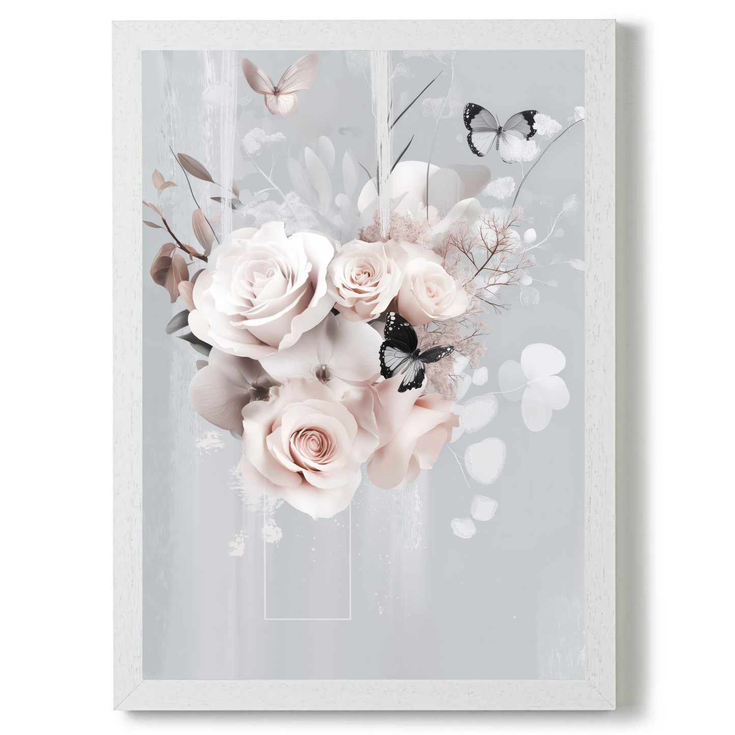 Boho Blue Bloom Complement  by Bella Eve
