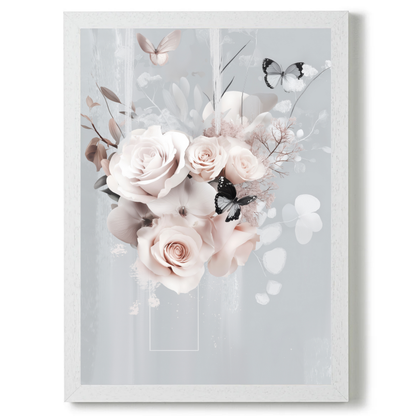 Boho Blue Bloom Complement  by Bella Eve