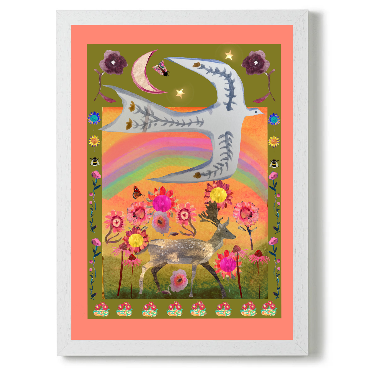 Deer Trail by Claire Westwood
