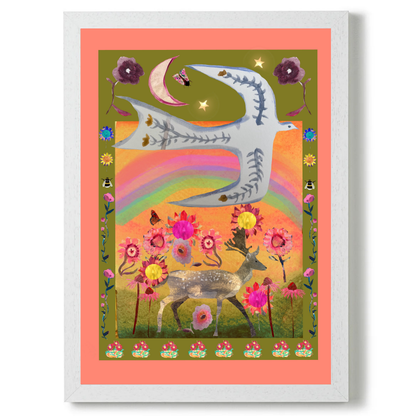 Deer Trail by Claire Westwood