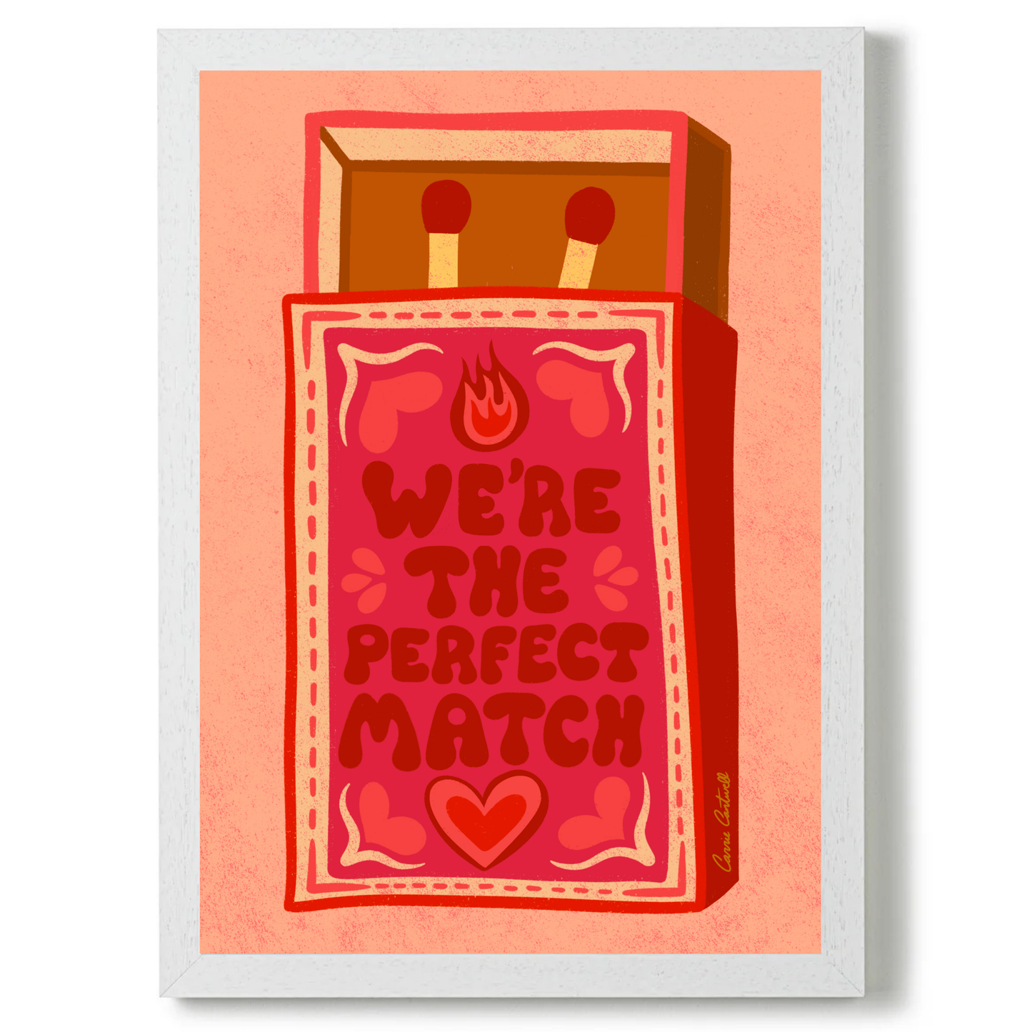 Perfect Match by Carrie Cantwell