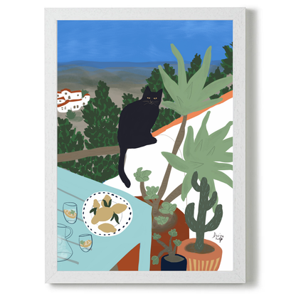 Cactus Garden by Alix Campbell Art
